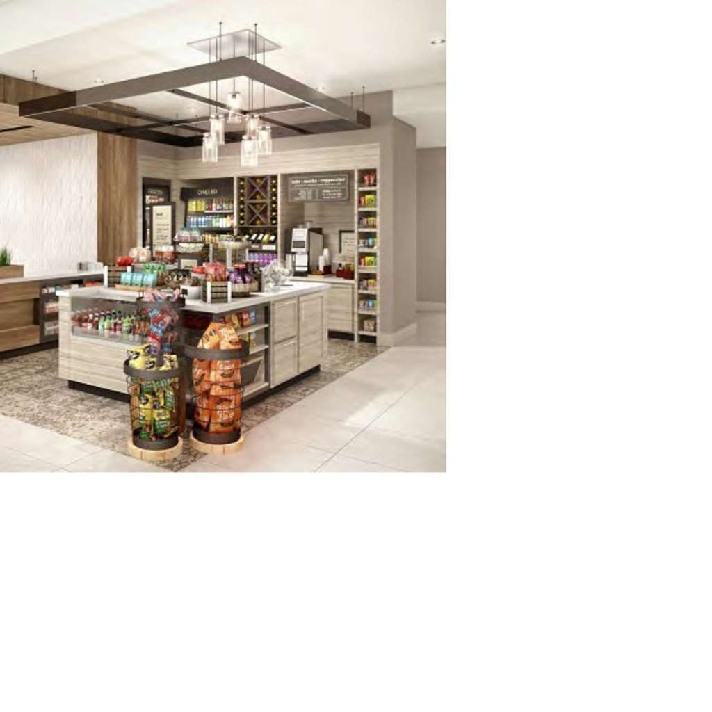 Hilton Garden Inn West Palm Beach I95 Outlets Restoran gambar