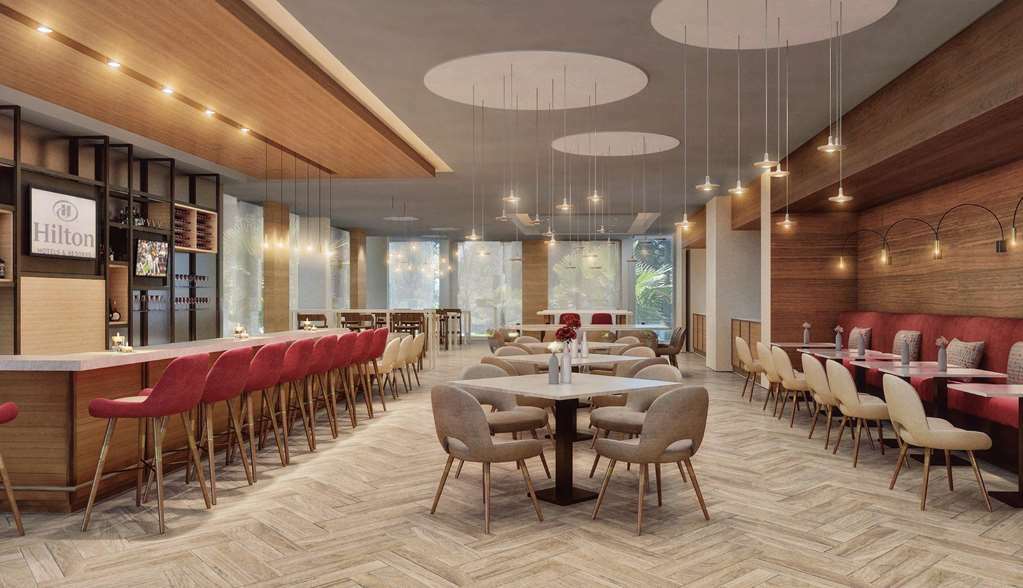 Hilton Garden Inn West Palm Beach I95 Outlets Restoran gambar